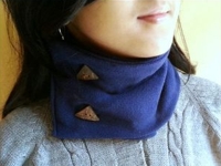 instructables Muhaiminah Faiz Neck Warmer